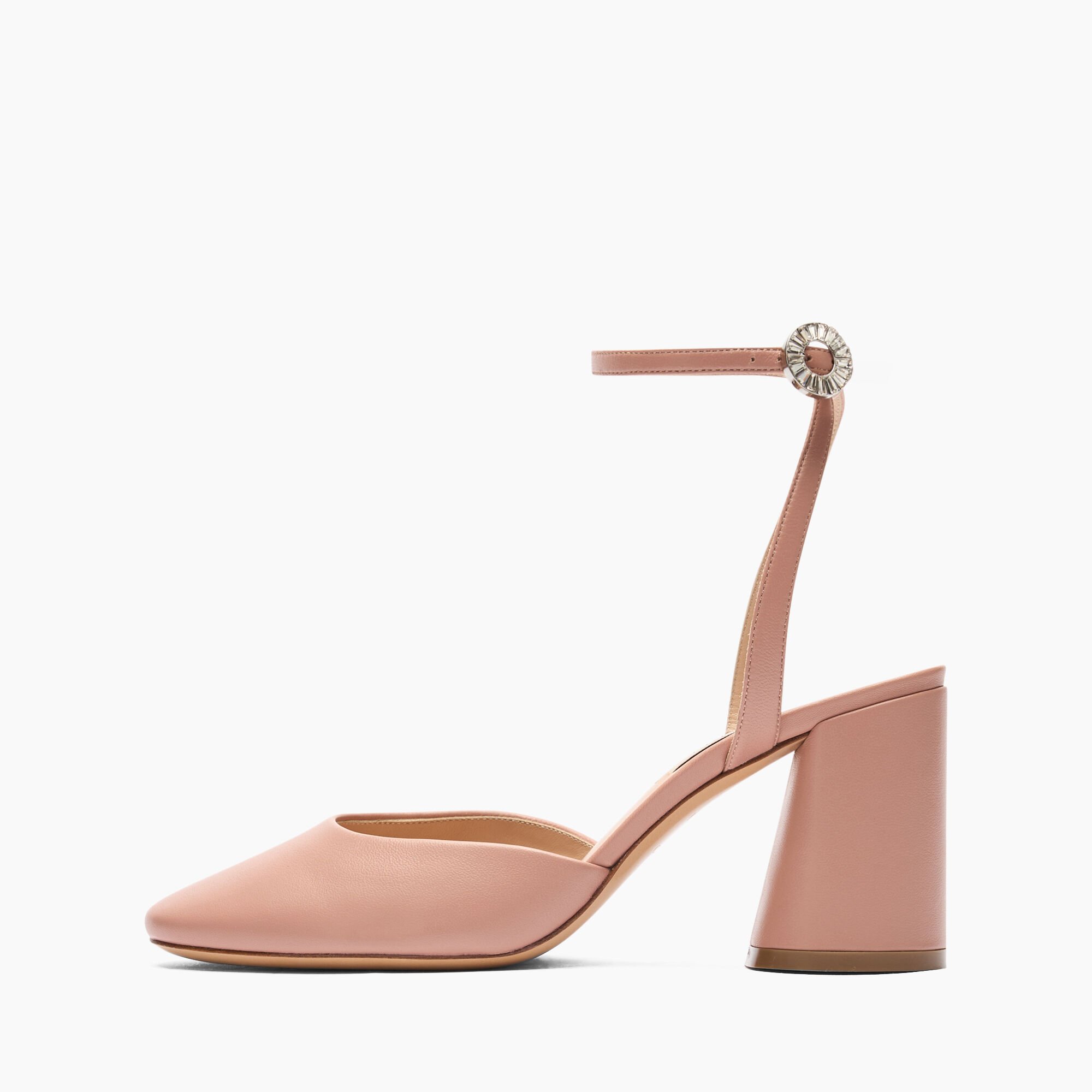 Casadei Cleo Leather Pumps Rosè 1G633J0801C2649