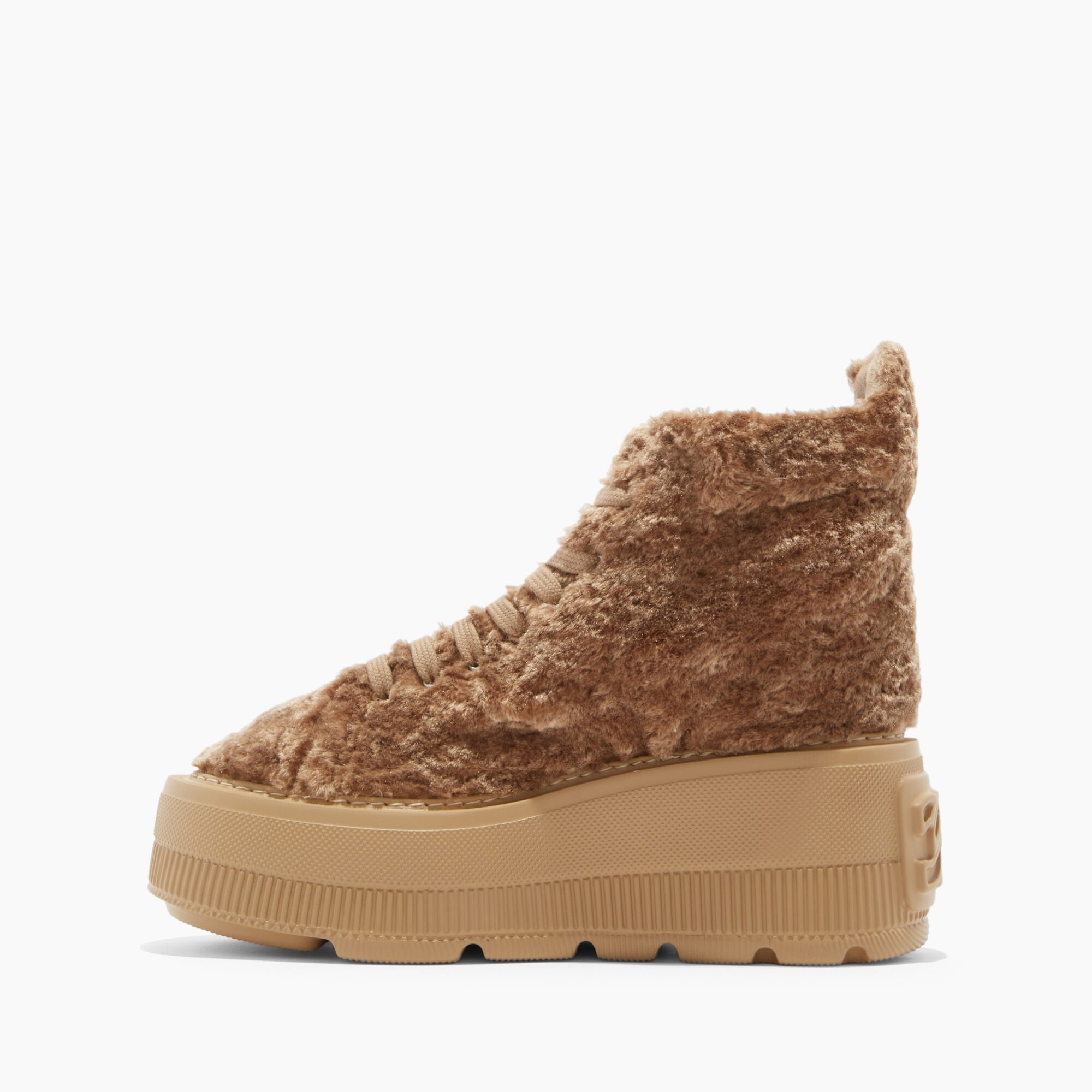 Casadei Nexus Senales Faux Fur Caramel 2X976W0701C2187