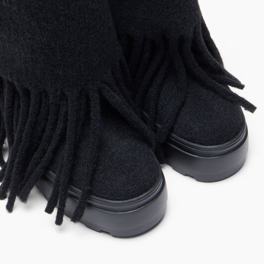 Casadei Double Face Dakota Boot Black 2S420C080NCAYEN