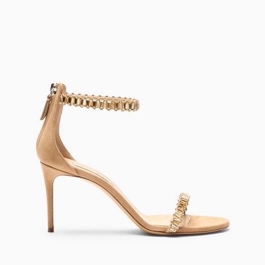 Casadei Julia Heaven Sandale Beige+Gold+Mou 1L492C0801T0596 Casadei Julia Heaven Sandale Beige+Gold+Mou 1L492C0801T0596