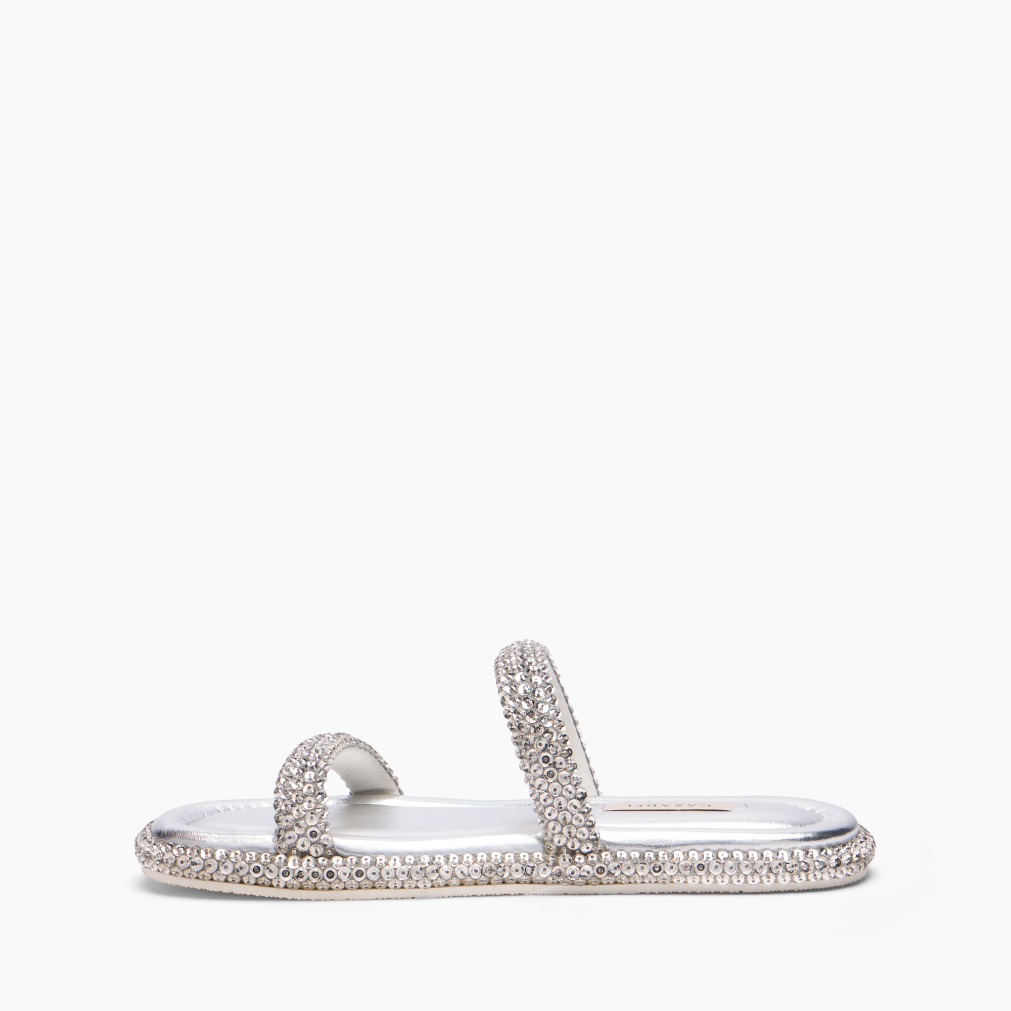 Casadei Sirio Ballerines Silver, silver 1M507B0101C2964 Casadei Sirio Ballerines Silver, silver 1M507B0101C2964