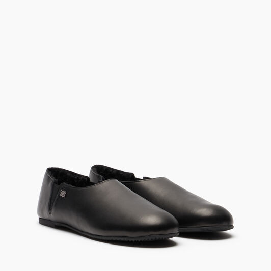 Casadei New Ballet Valsenales Loafer Black 1D312A0111C2912