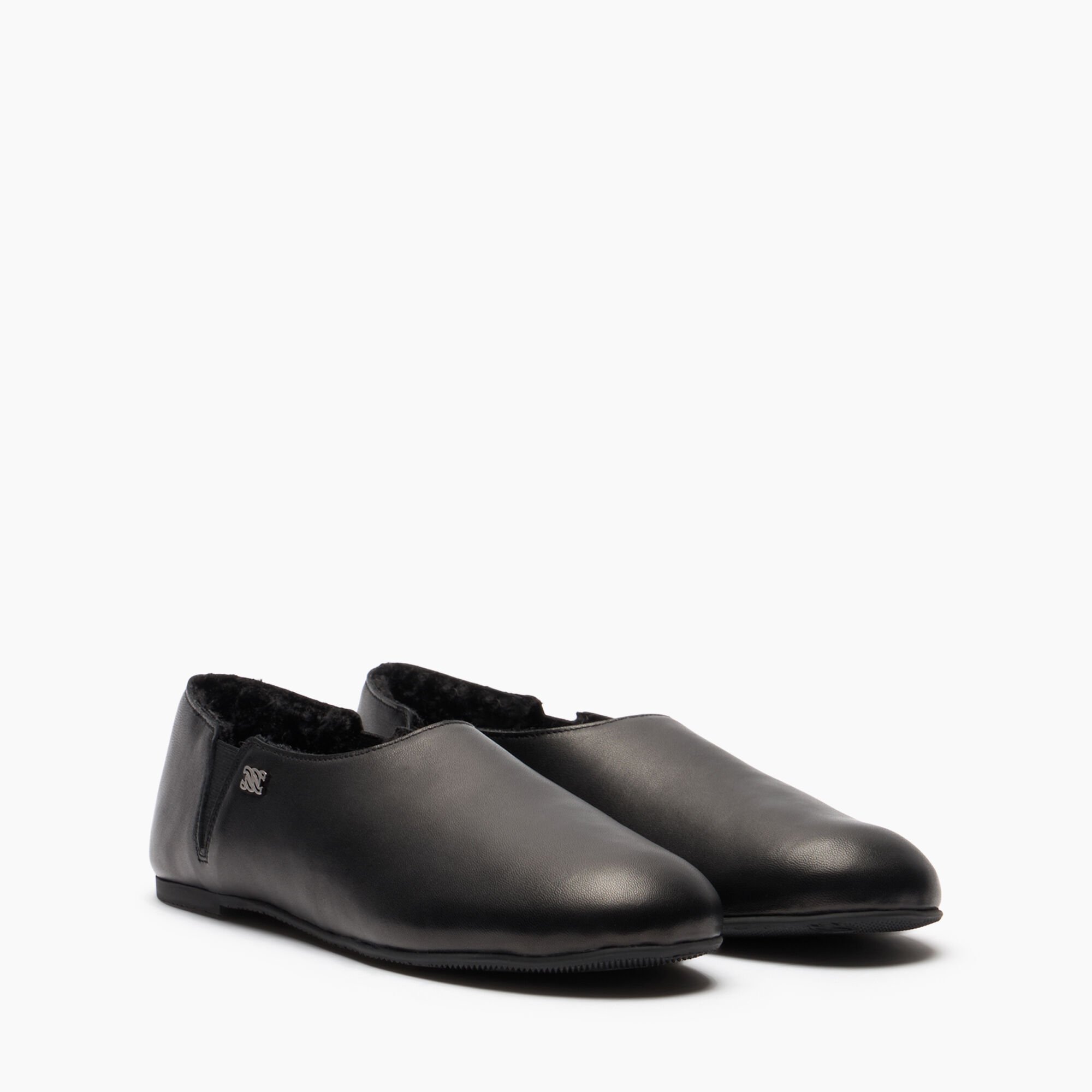 Casadei New Ballet Valsenales Loafer Black 1D312A0111C2912