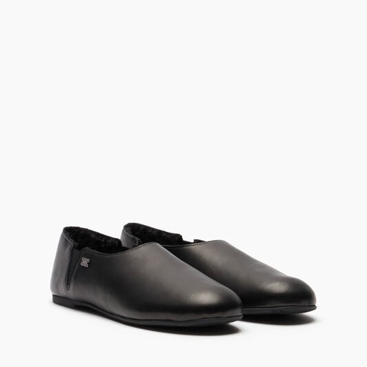 Casadei New Ballet Valsenales Loafer Black 1D312A0111C2912 Casadei New Ballet Valsenales Loafer Black 1D312A0111C2912