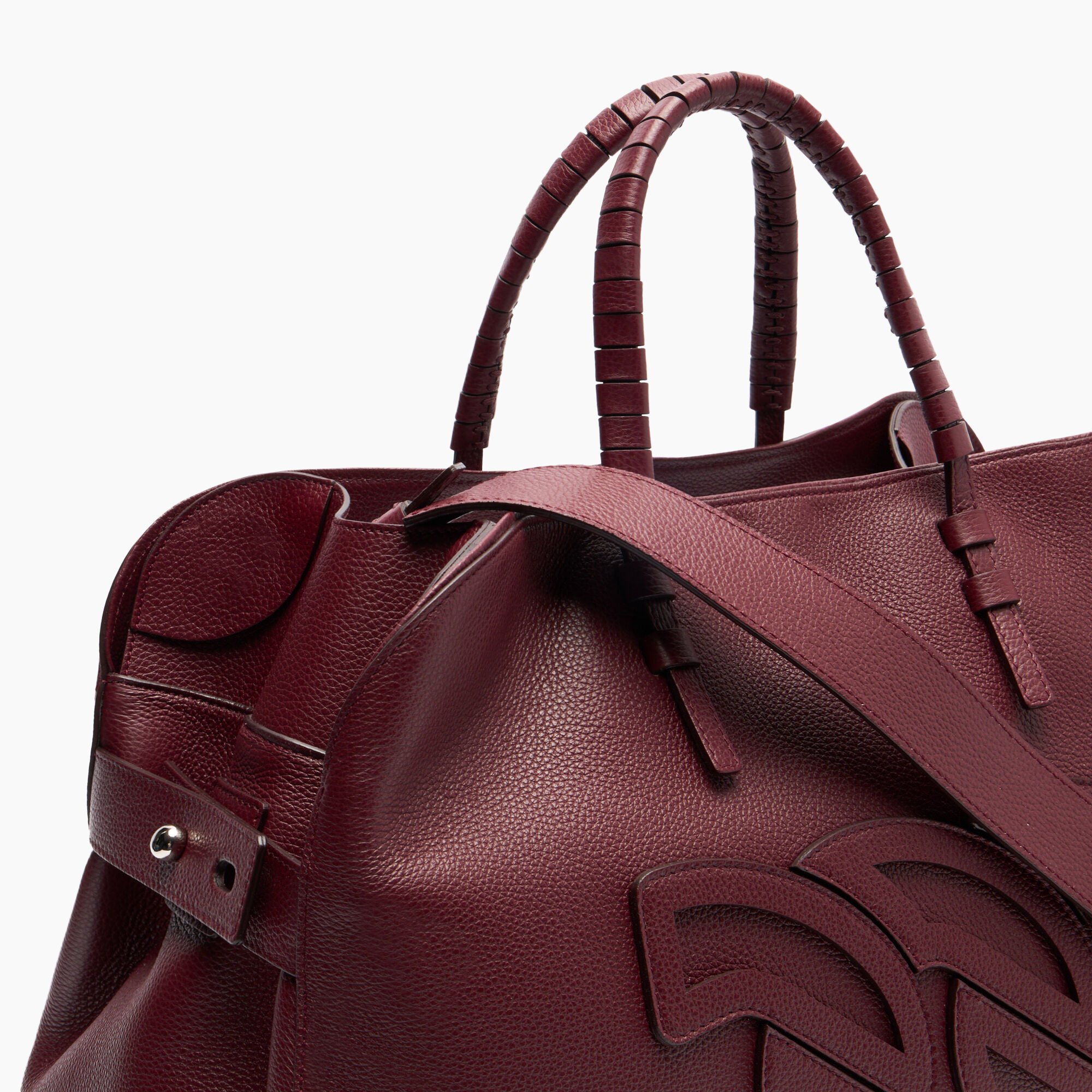 Casadei Park Avenue Demetra Bag Amarena 3W458J0000PAKDM