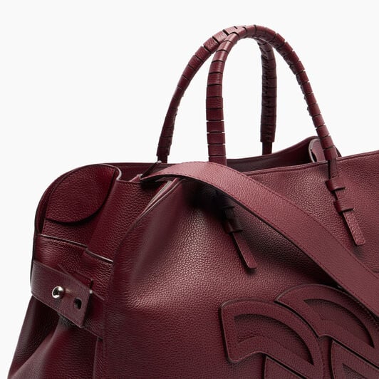Casadei Park Avenue Demetra Bag Amarena 3W458J0000PAKDM Casadei Park Avenue Demetra Bag Amarena 3W458J0000PAKDM