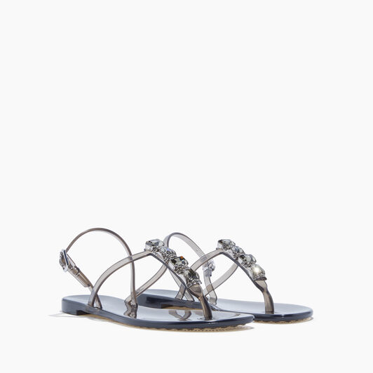 Casadei Jelly Black 2Y010D0101BEACH