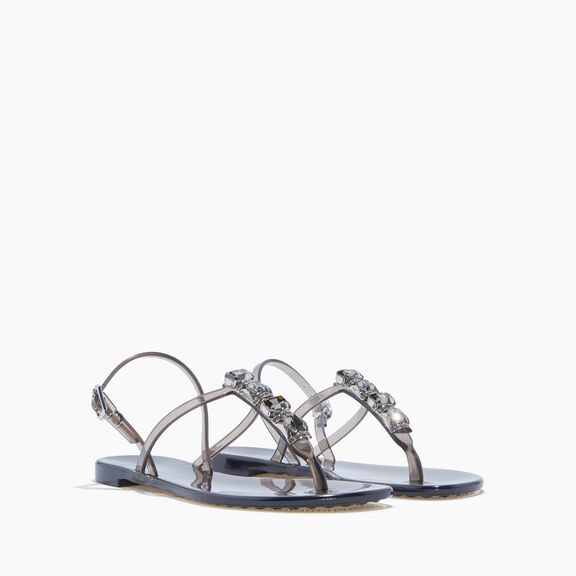 Casadei صندل جيلي بين الأصابع أسود 2Y010D0101BEACH Casadei صندل جيلي بين الأصابع أسود 2Y010D0101BEACH