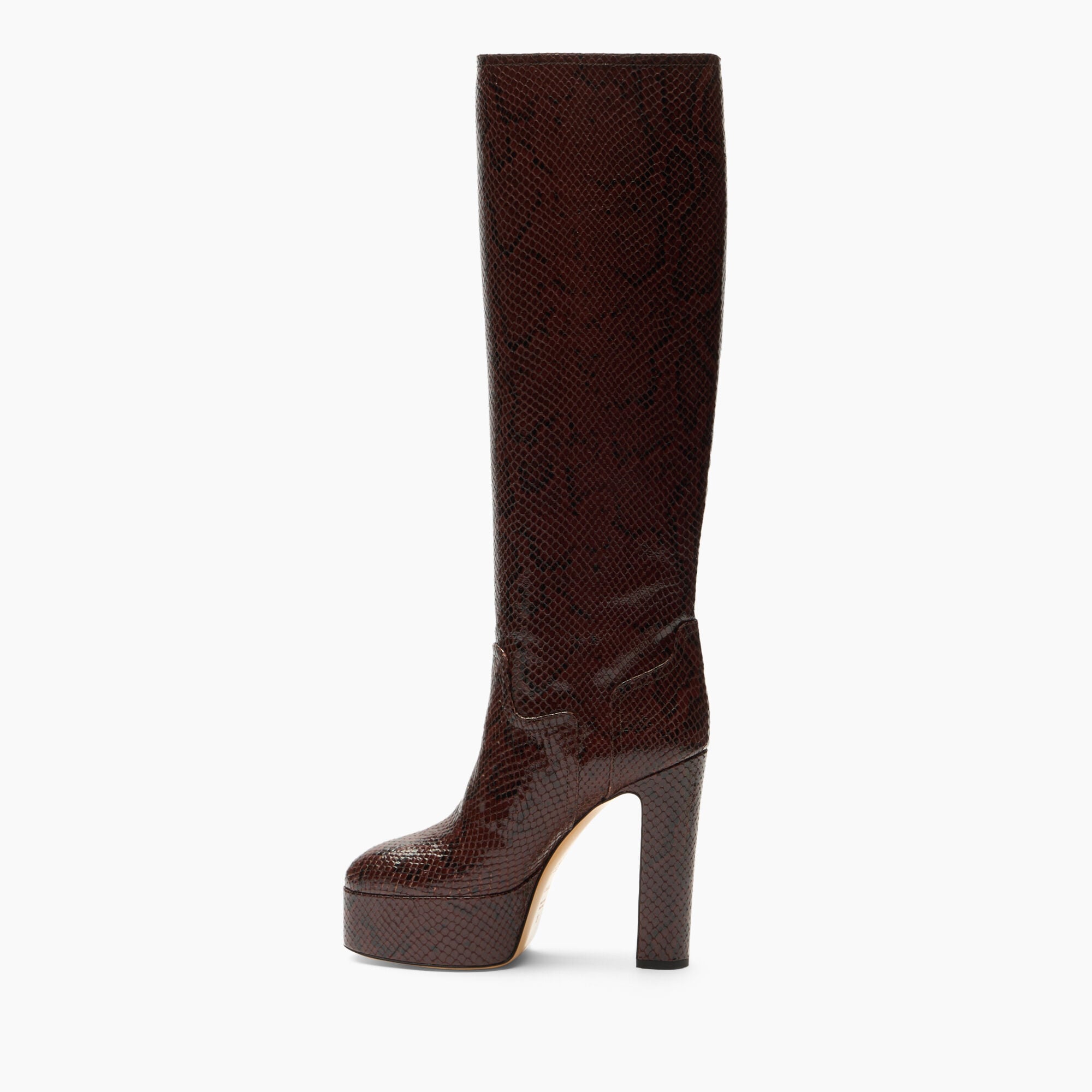 Casadei Patty Basilisco Boot Saddle 1S381A1301BASIL Casadei Patty Basilisco Boot Saddle 1S381A1301BASIL