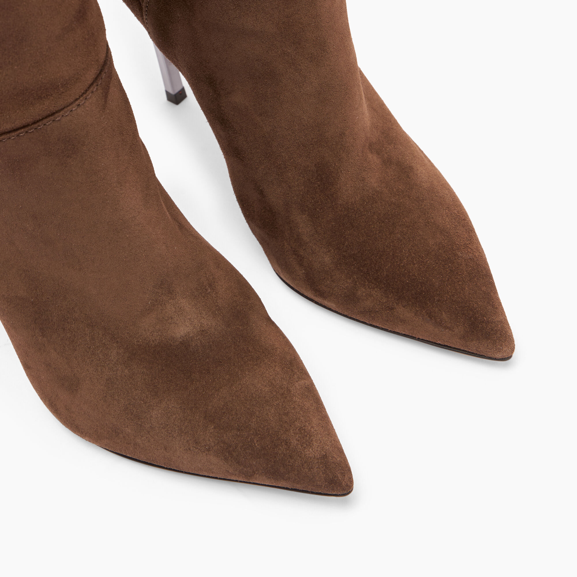 Casadei Blade Reversible Over The Knee Cacao 1T076A100MC1832