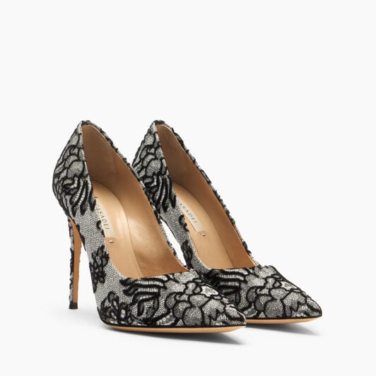 Casadei Julia Rigel Pumps Black 1F082C1001RIGEL Casadei Julia Rigel Pumps Black 1F082C1001RIGEL