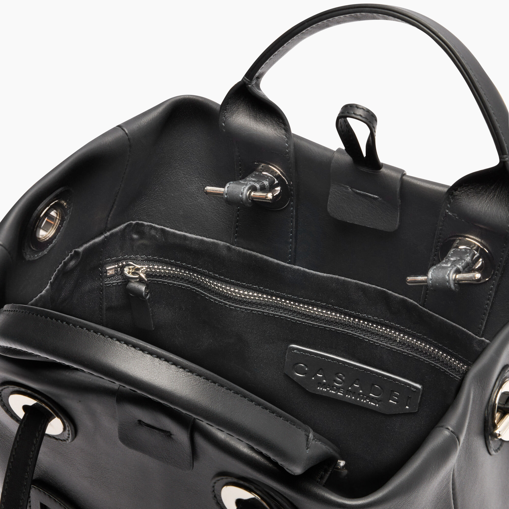 Casadei Dome Bag Black 3W468J0000NAPON