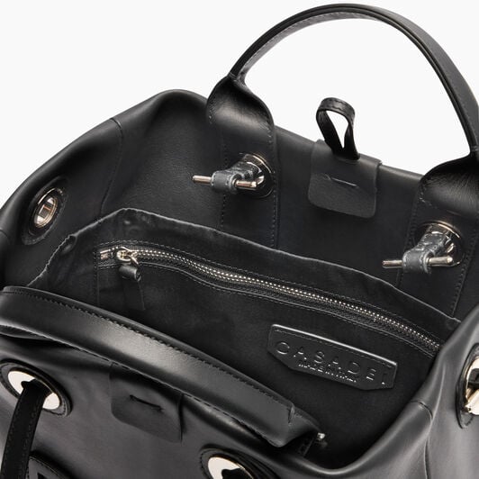 Casadei Dome Bag Black 3W468J0000NAPON Casadei Dome Bag Black 3W468J0000NAPON