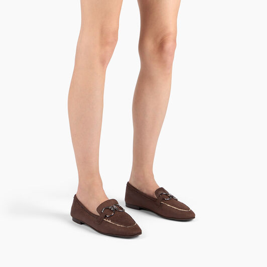 Casadei Bufaland Loafer Cocoa 1D298A0111C3105 Casadei Bufaland Loafer Cocoa 1D298A0111C3105