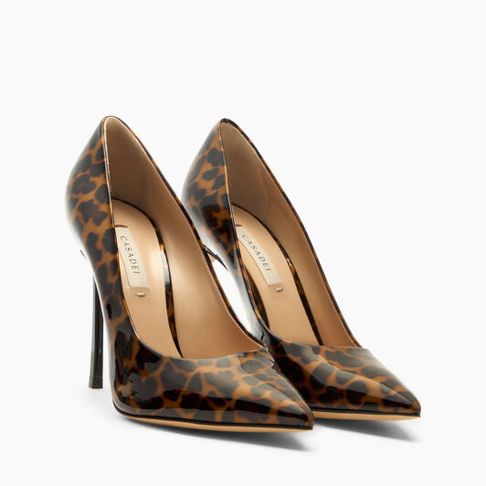 Casadei Blade Panthera Pump Panther 1F915W100TPANTE Casadei Blade Panthera Pump Panther 1F915W100TPANTE