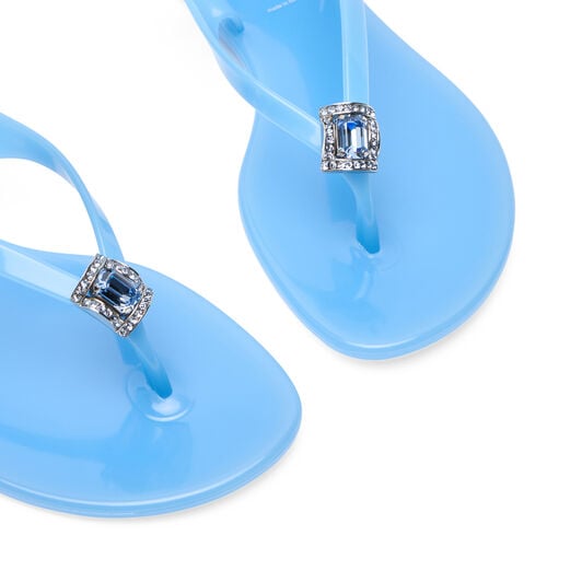 Casadei Jelly Flat Sky 2Y263B0101BEACH Casadei Jelly Flat Sky 2Y263B0101BEACH