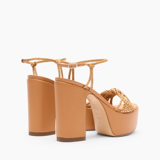 Casadei Marbella Wedge Isa Hanoi Natur 1L343J1201C2724 Casadei Marbella Wedge Isa Hanoi Natur 1L343J1201C2724