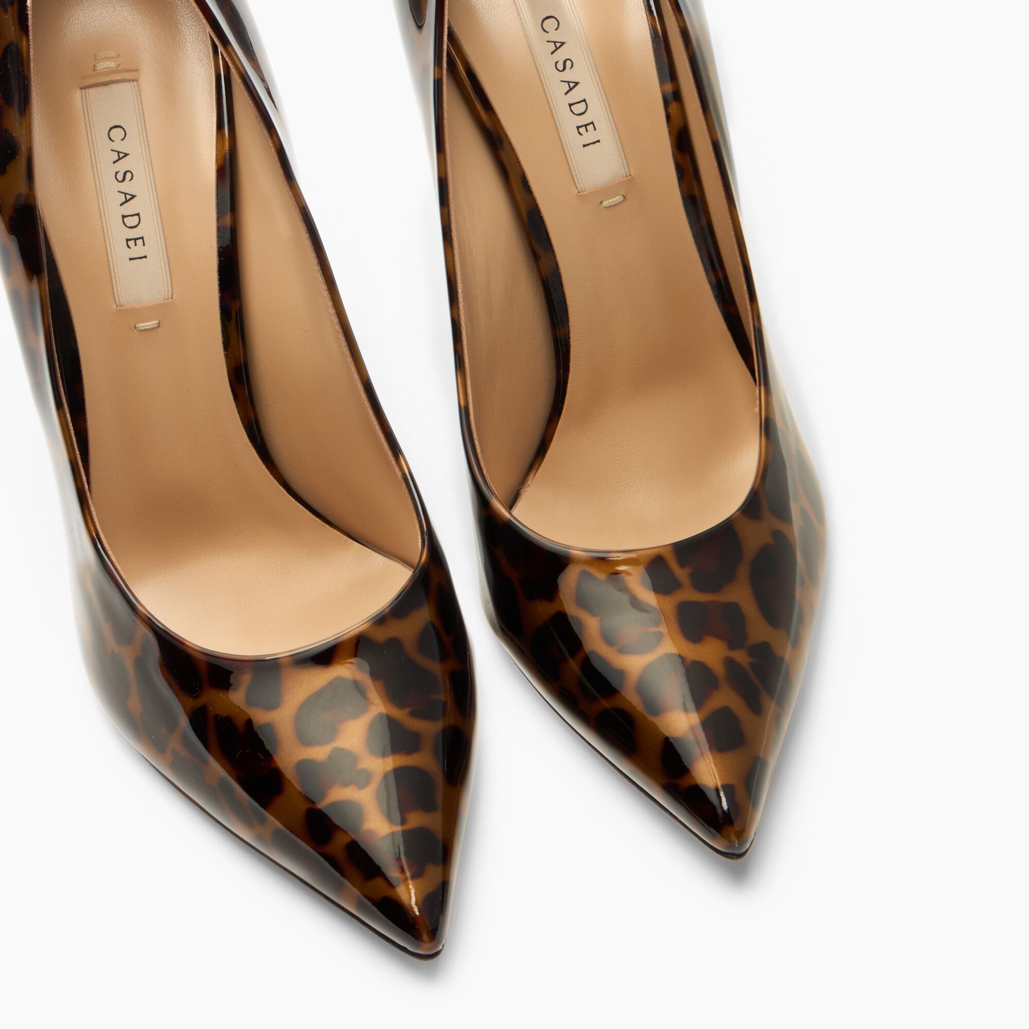 Casadei Blade Panthera Pump Panther 1F915W100TPANTE Casadei Blade Panthera Pump Panther 1F915W100TPANTE