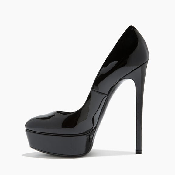 Casadei فلورا بلاتفورم أسود 1F324K1401TIFFA Casadei فلورا بلاتفورم أسود 1F324K1401TIFFA