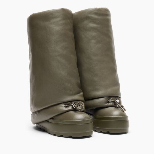 Casadei Double Face Chamonix Boot Forest 2S444C0801CHAMO Casadei Double Face Chamonix Boot Forest 2S444C0801CHAMO