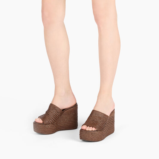 Casadei Zeppa Twiga Rum 1M484J0801T0305
