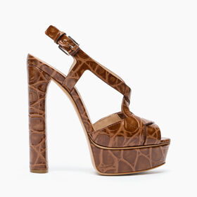 Casadei Flora Jurassic Platform Sandals Sella 1L333J1401JURAS