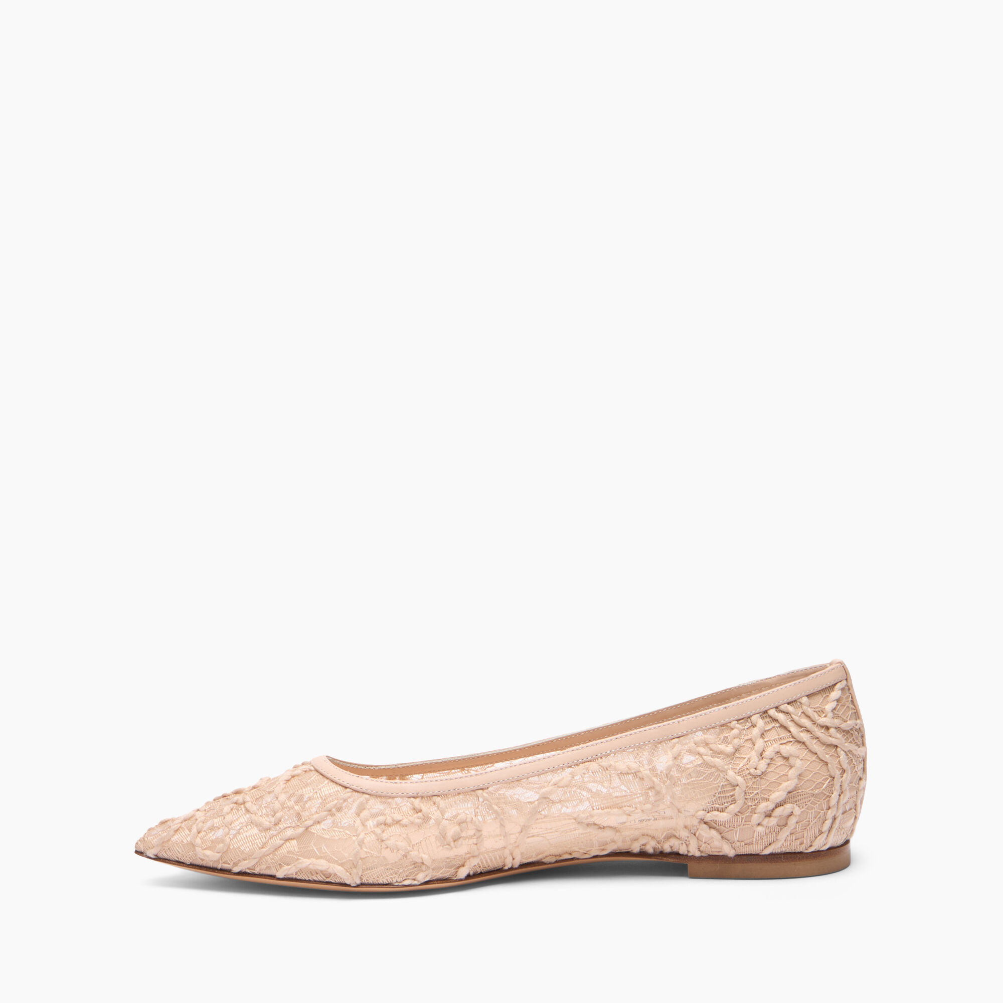 Casadei Chantilly Ballet Pink sand 1A307B0101T0577 Casadei Chantilly Ballet Pink sand 1A307B0101T0577