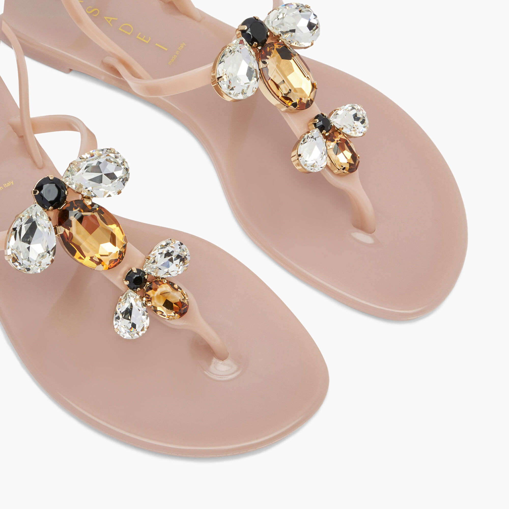 Casadei Jelly Flats Sand Stone 2Y252X0101APBEA