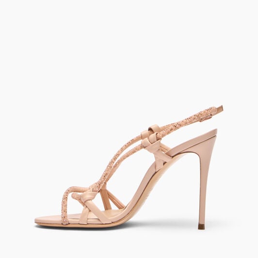 Casadei Julia Itaca Sandal Nude 1L472B1001ITACA