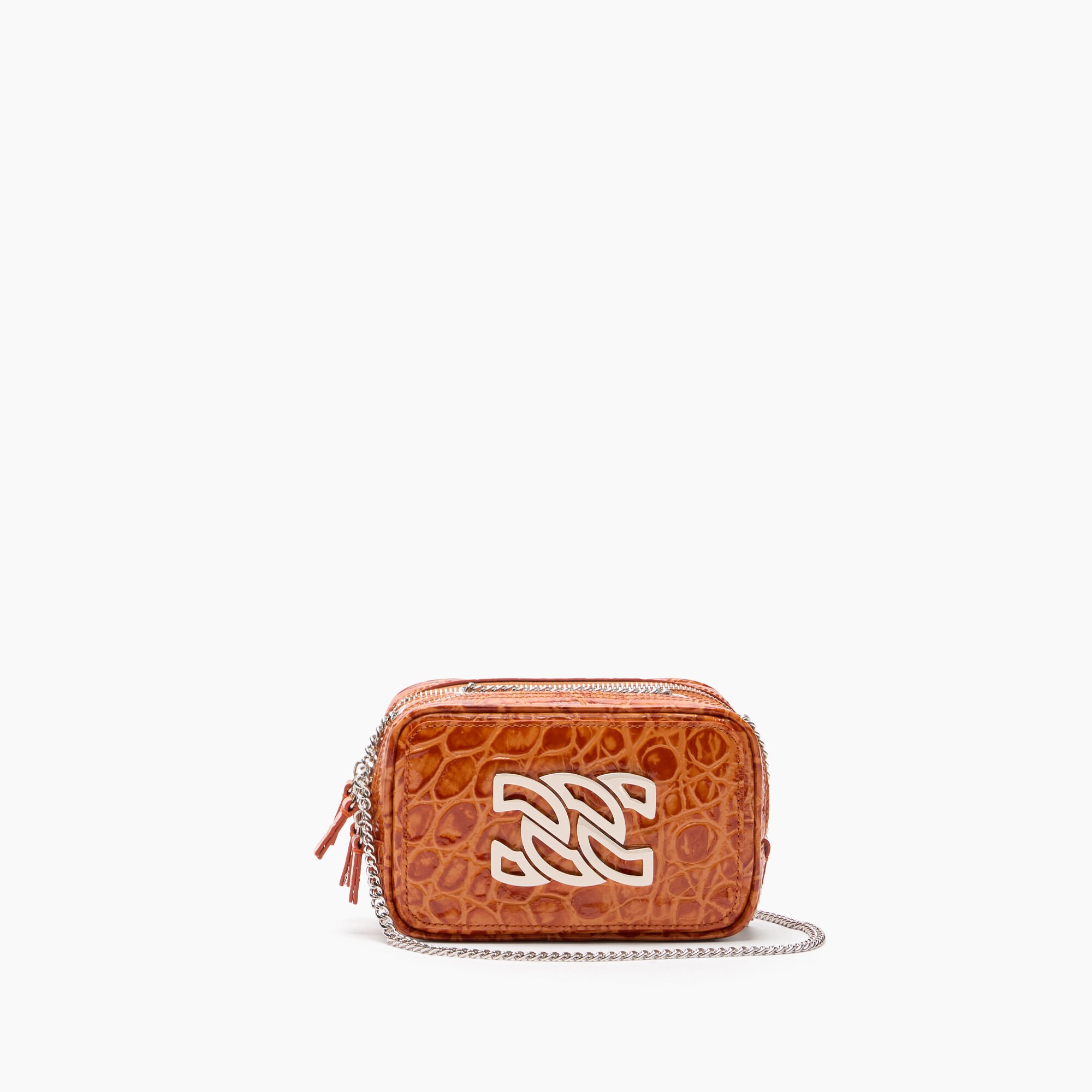 Casadei Soho Jurassic Camera Bag Paprika 3W466J0000SOHJK