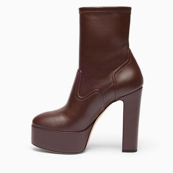 Casadei بوت باتي بلاتفورم للكاحل Sella 1R532A1301LAABD Casadei بوت باتي بلاتفورم للكاحل Sella 1R532A1301LAABD