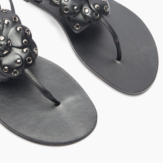 Casadei Angie Flat Black 1N246J0101C2821