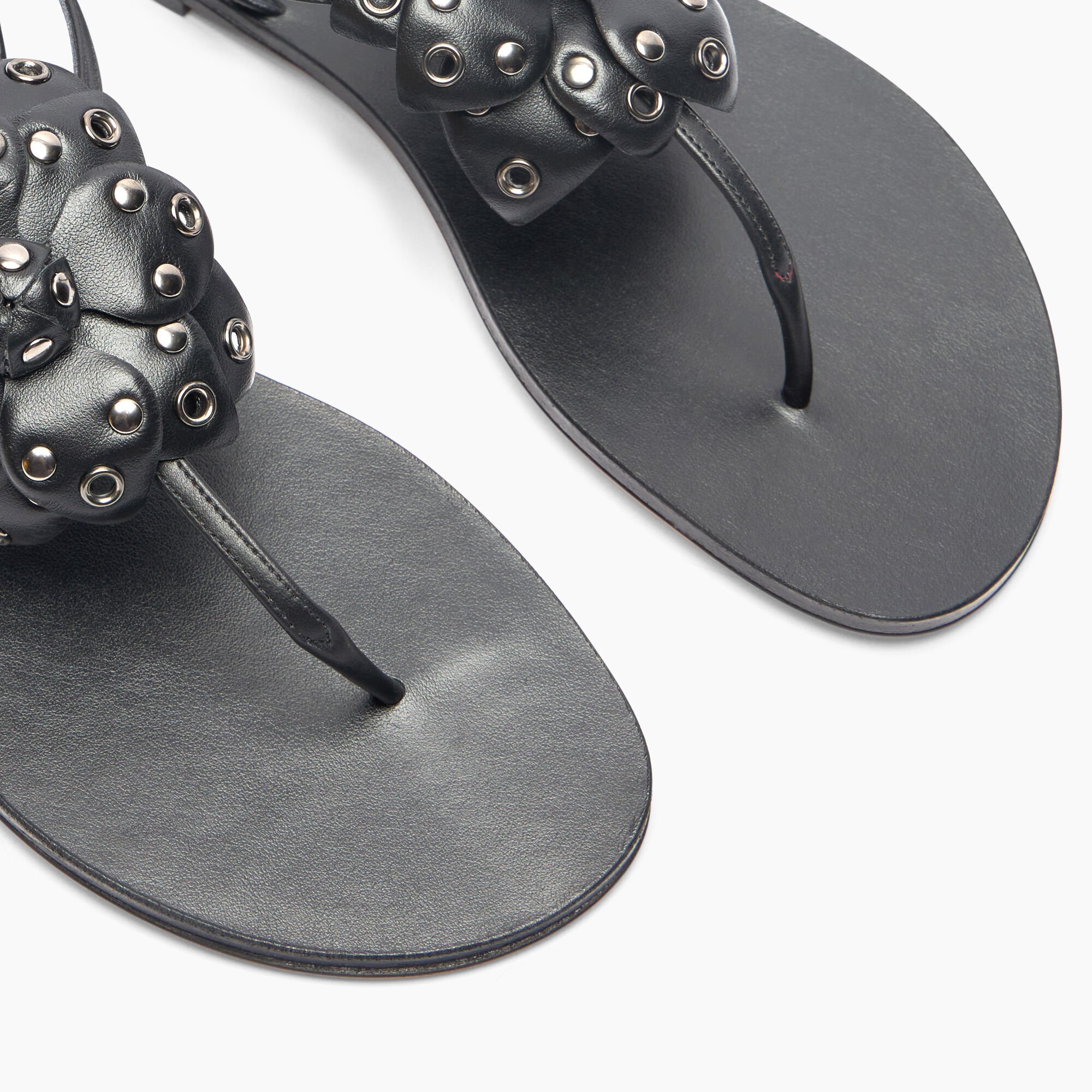 Casadei Angie Flat Black 1N246J0101C2821