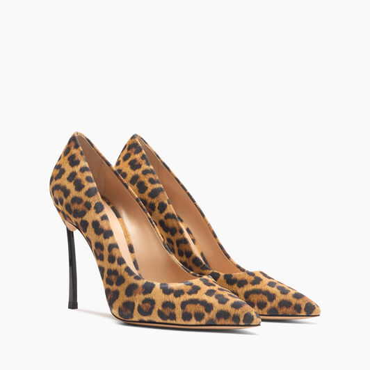 Casadei Malesia Blade Pumps Leopard 1F915W100TMALES Casadei Malesia Blade Pumps Leopard 1F915W100TMALES
