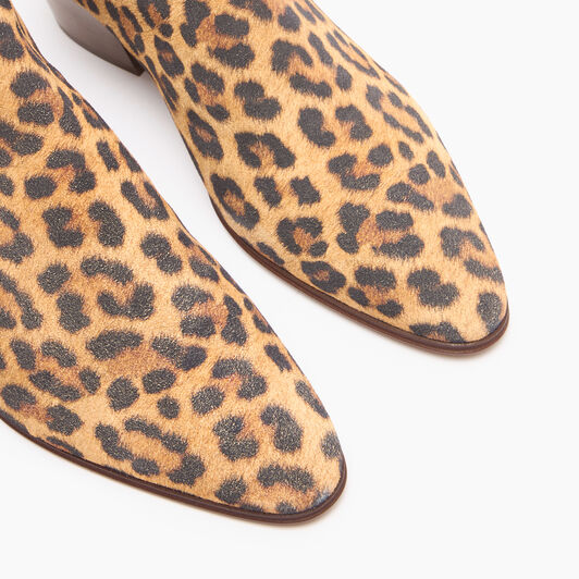 Casadei Malesia Beat Ankle Boots Leopard 1Q202Y0501C2865 Casadei Malesia Beat Ankle Boots Leopard 1Q202Y0501C2865