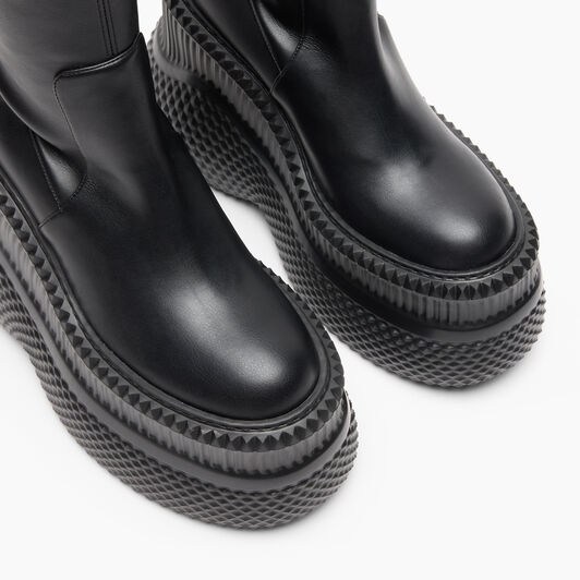 Casadei Mammouth Over The Knee Black 2S440C140NLAABR
