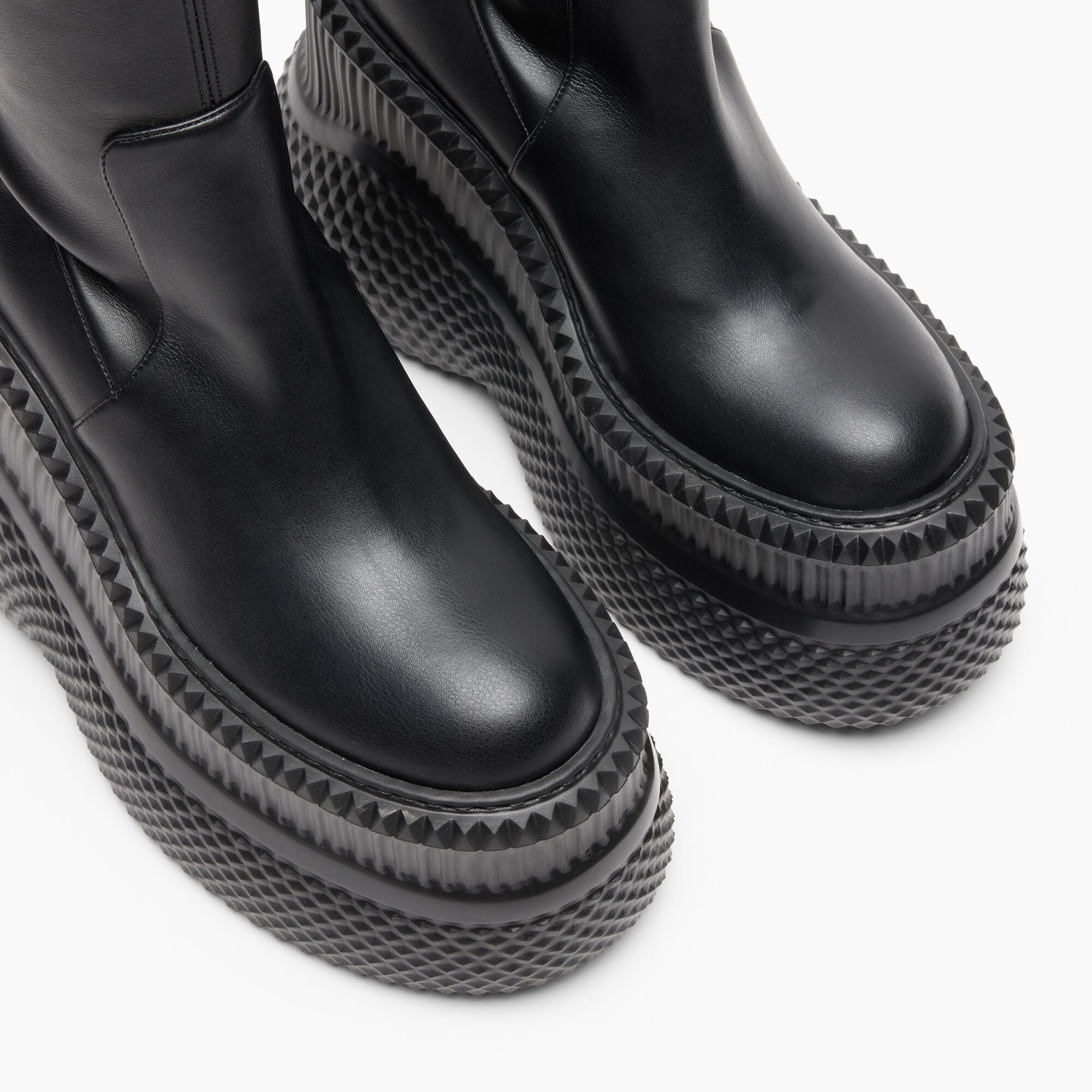 Casadei Mammouth Over The Knee Black 2S440C140NLAABR