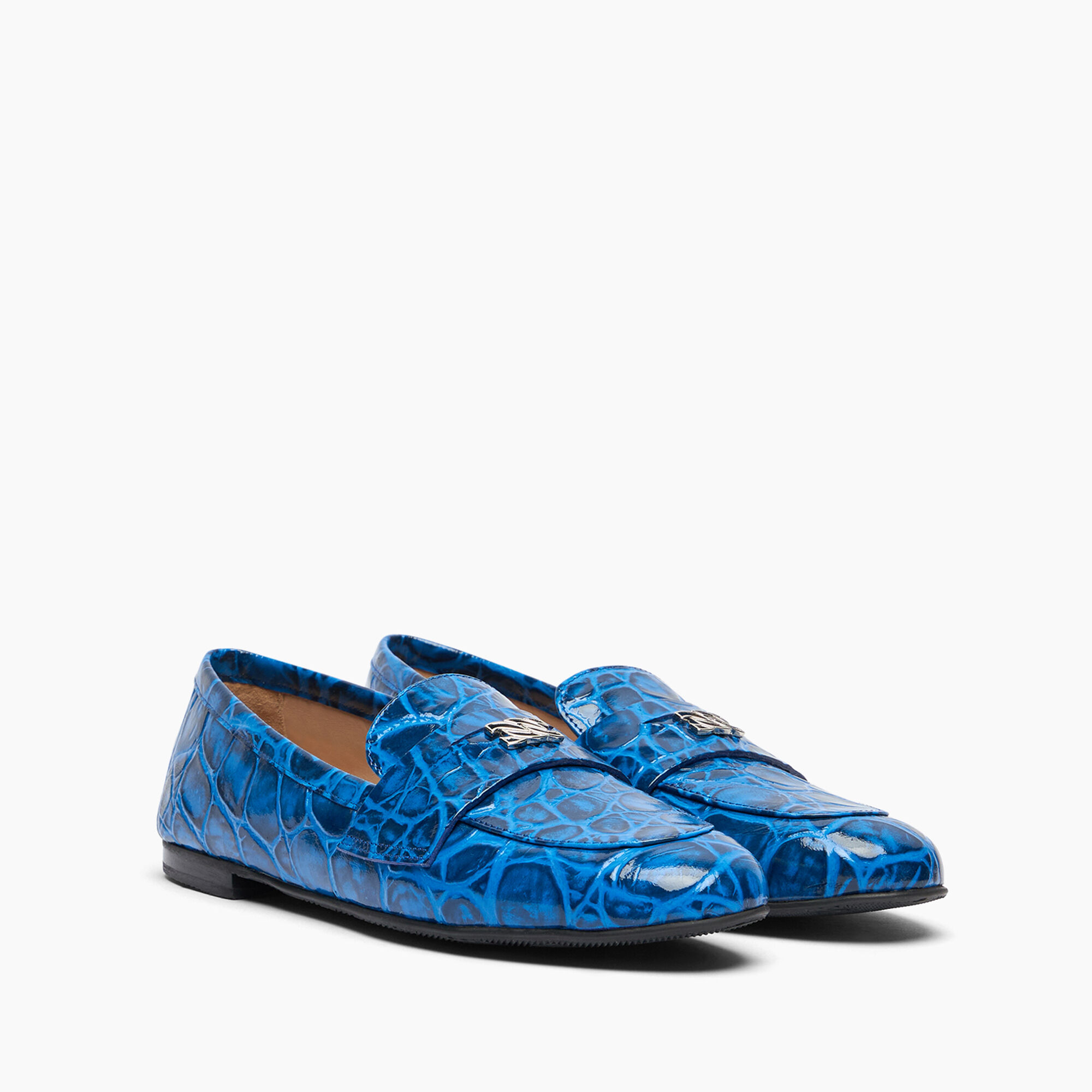 Casadei Jurassic Loafers Ocean Royal 1D268Y0101C2663