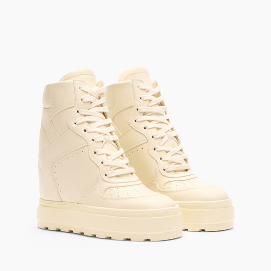 Casadei Double Face Sneakers Milk 2X082A0801SALEN Casadei Double Face Sneakers Milk 2X082A0801SALEN