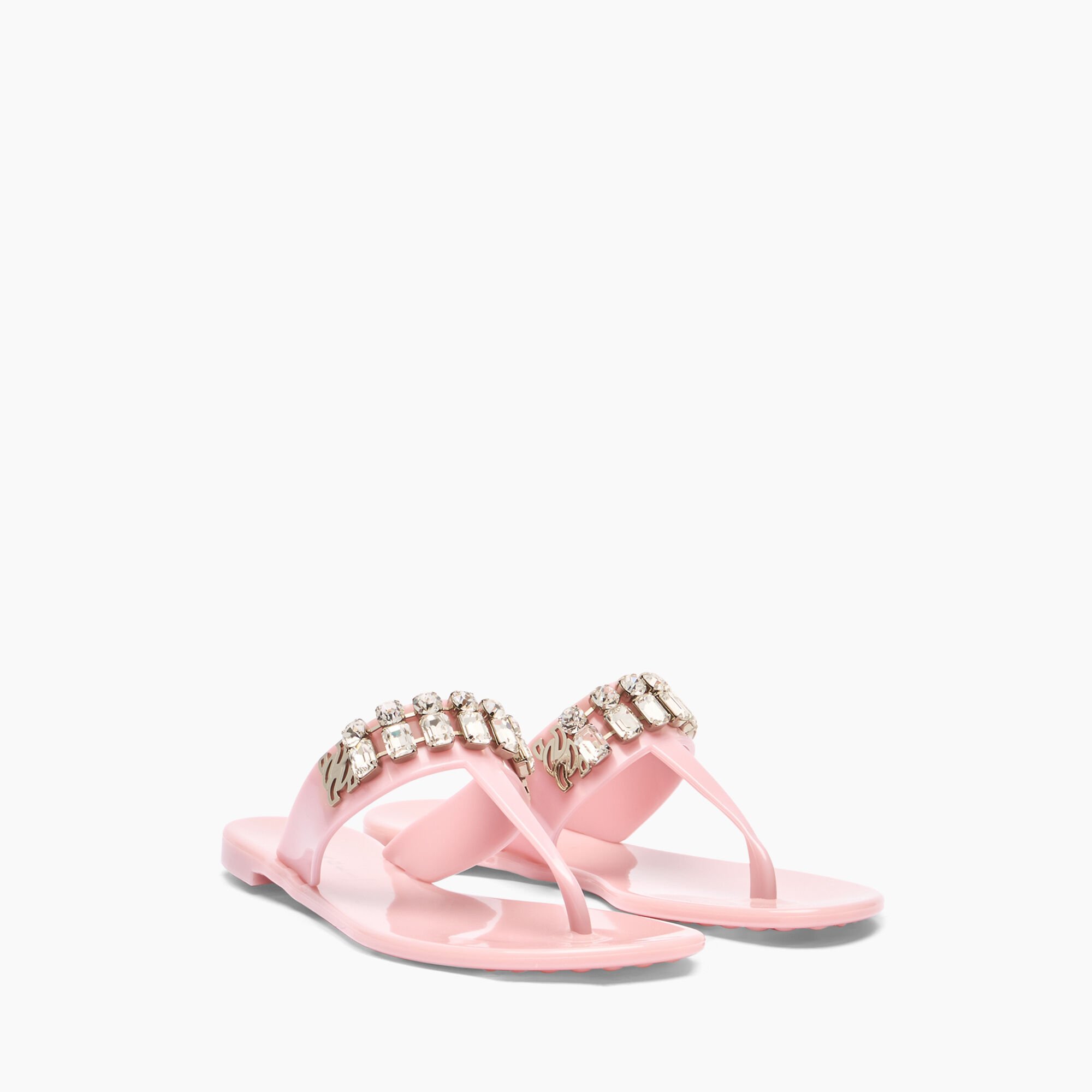 Casadei Jelly Decor Sandals Powder 2Y261J0101CHBEA