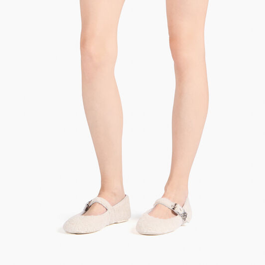 Casadei New Ballet Valsenales White 1A298A0111C2871 Casadei New Ballet Valsenales White 1A298A0111C2871