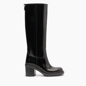 Casadei Concept Wizzard To The Knee Boots Black 1S370A0801C2858