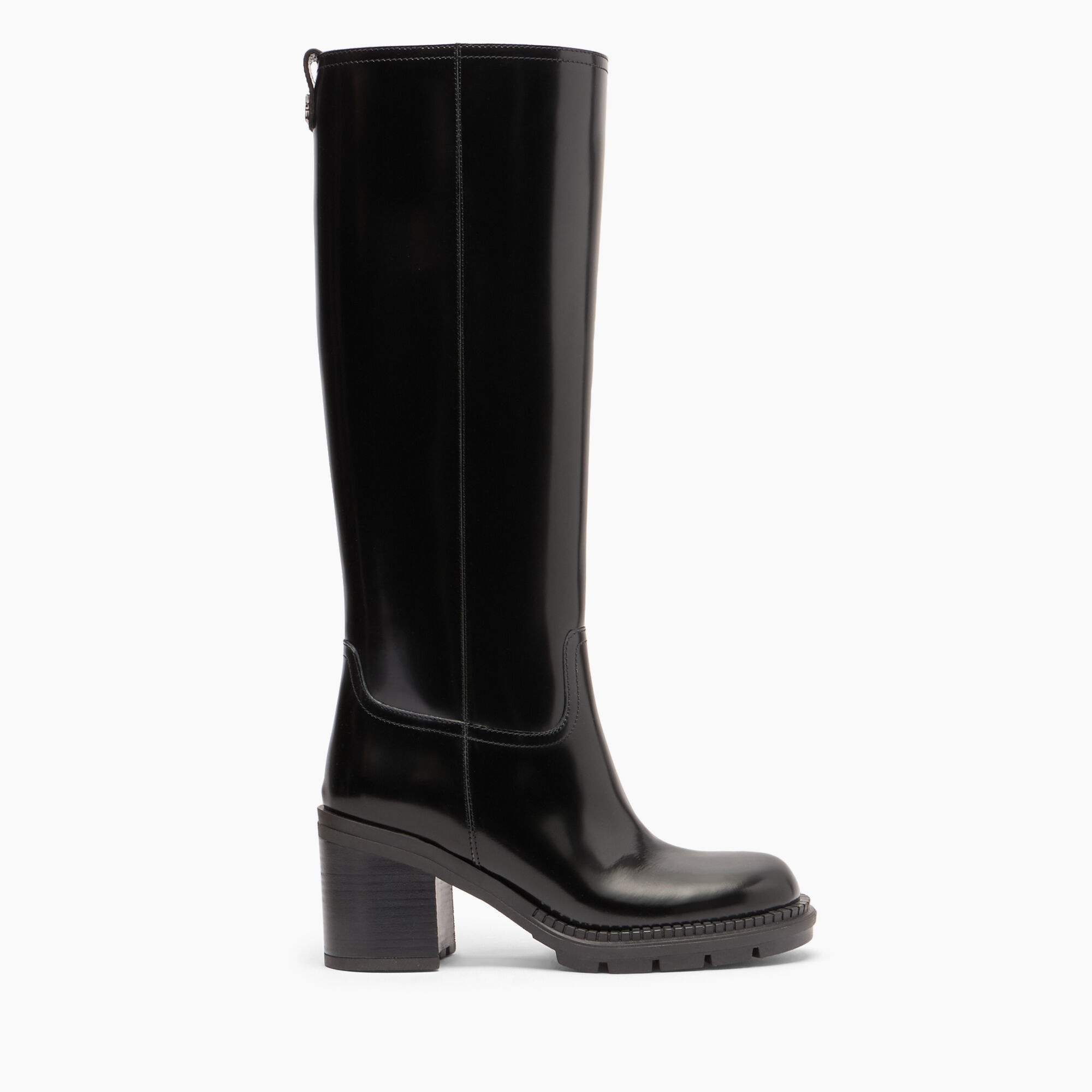 Casadei Concept Wizzard To The Knee Boots Black 1S370A0801C2858