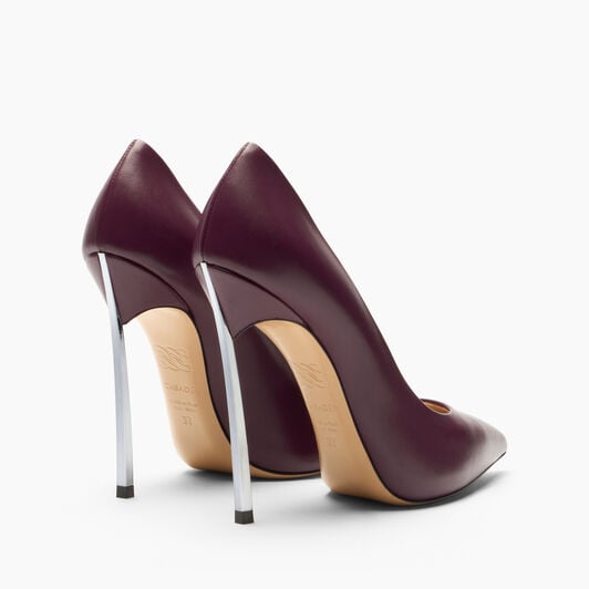 Casadei Escarpin Blade Minorca Black Cherry 1F916W120MC1588