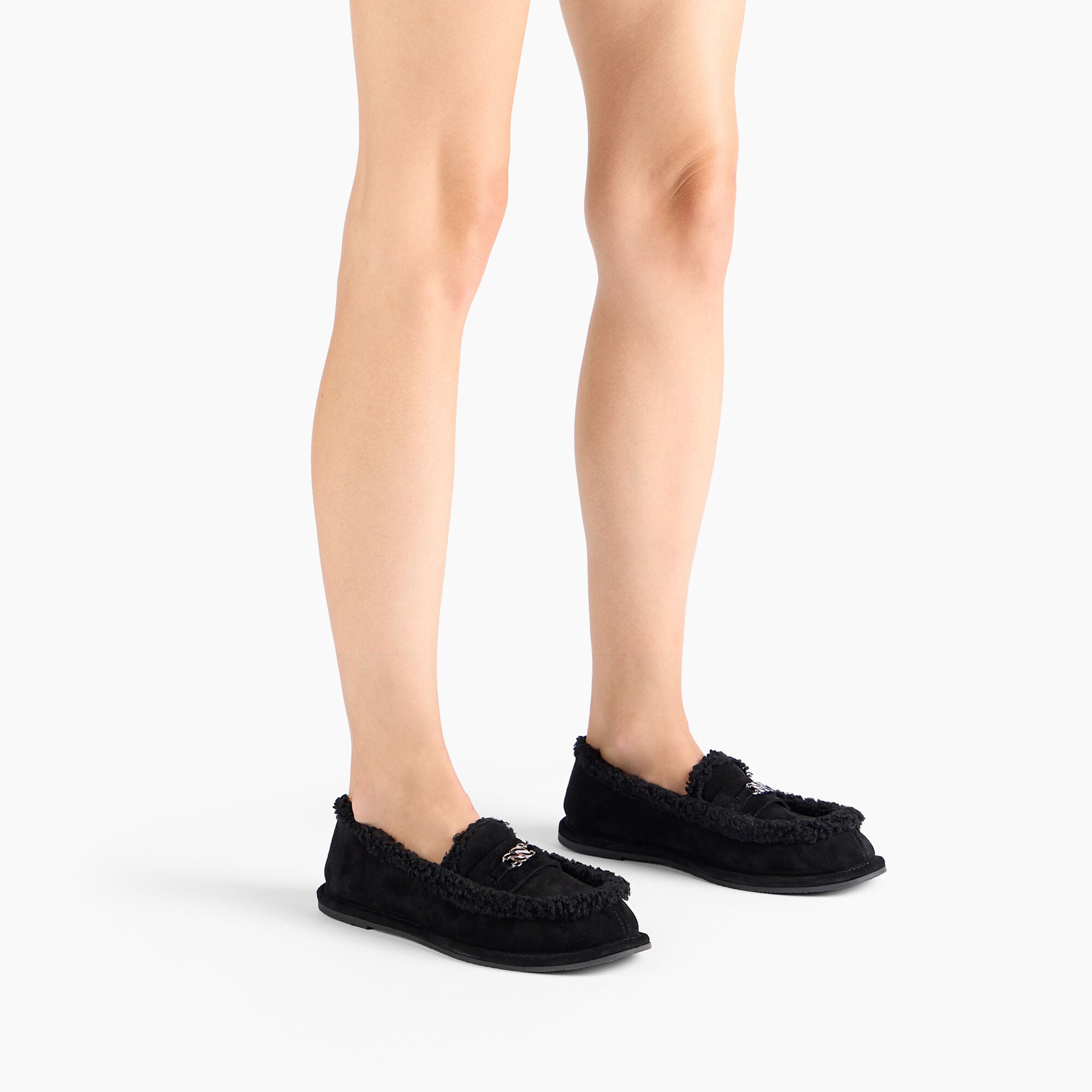 Casadei Renna Loafer Black 1D340C0111C1599 Casadei Renna Loafer Black 1D340C0111C1599