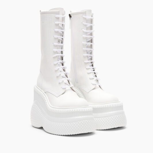 Casadei Mammouth Boot White 2R567C1401C1511