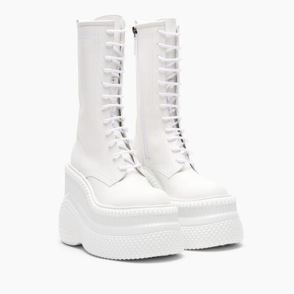 Casadei Mammouth Boot White 2R567C1401C1511