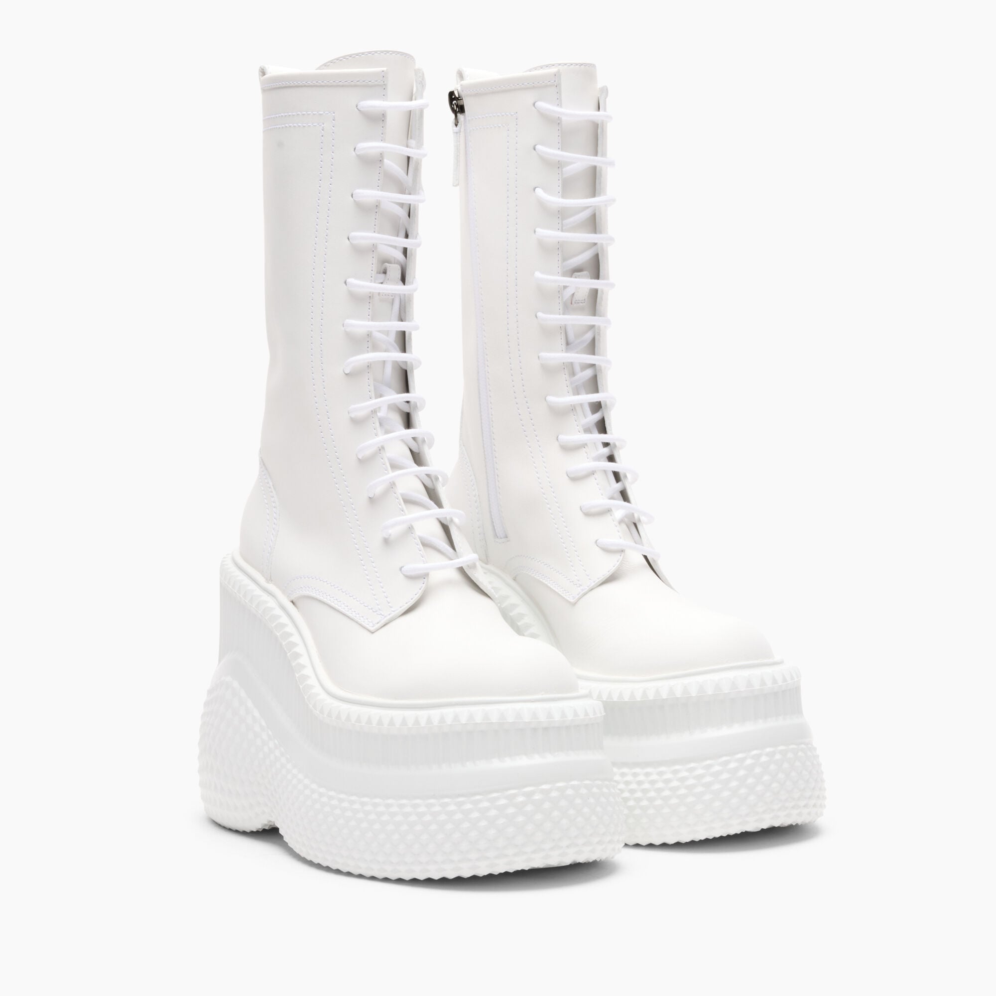 Casadei Mammouth Boot White 2R567C1401C1511