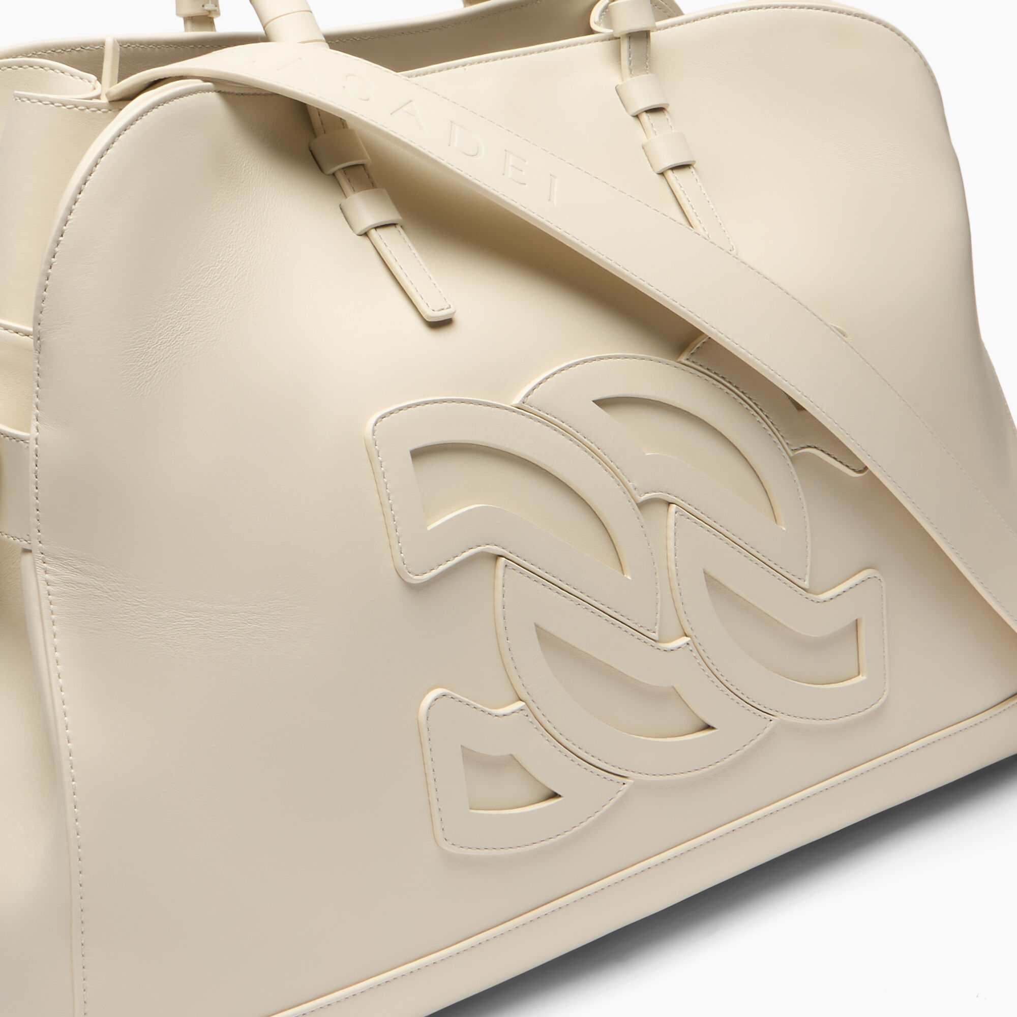 Park Avenue Bag in Offwhite for Women | Casadei®