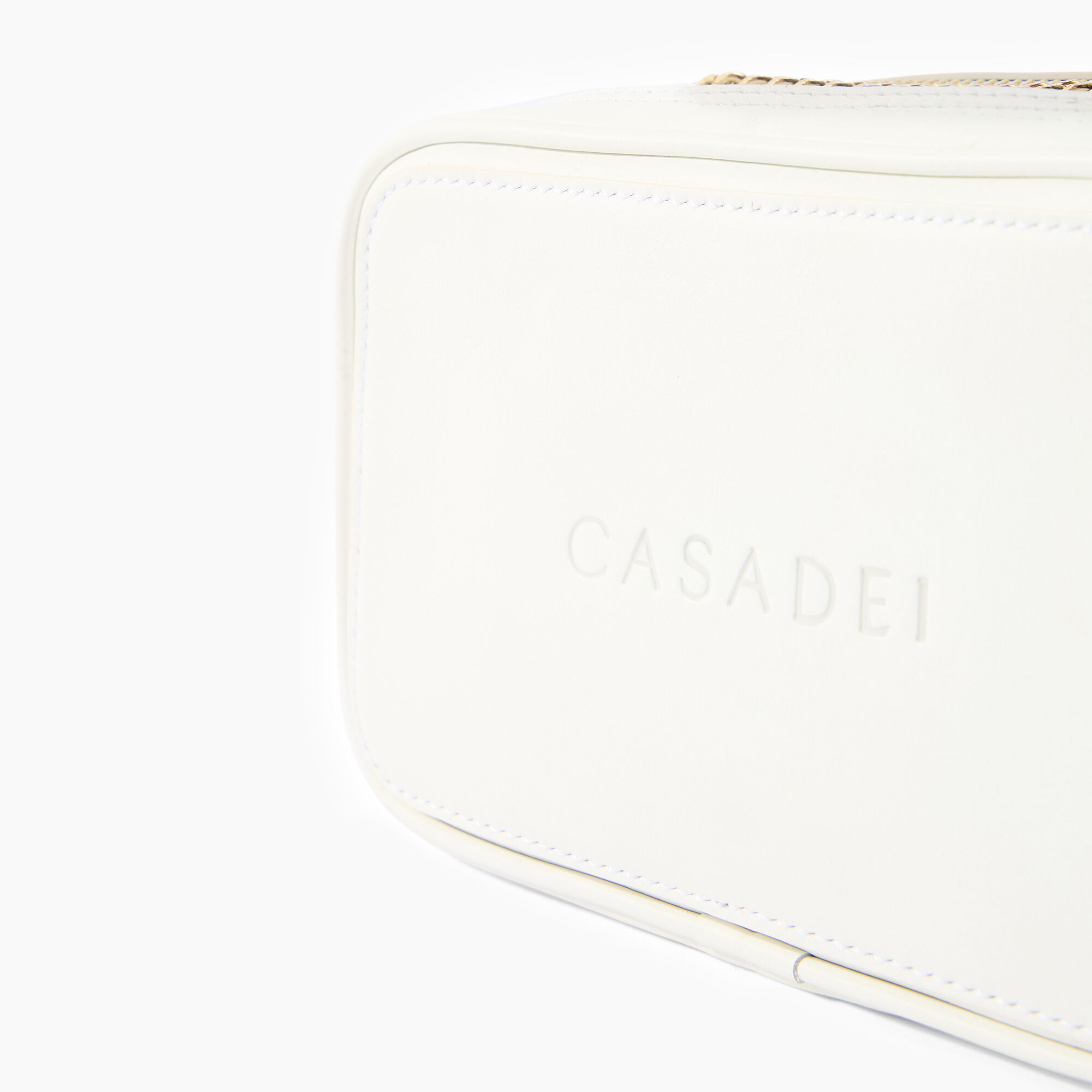Casadei Soho Camera Bag White 3W466J0000SOHOR